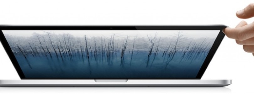 13″ Retina-scherm voor MacBook Pro in productie, lancering dit najaar