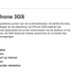 iPhone 3GS niet langer beschikbaar bij Belgische providers