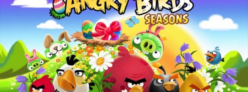 Angry Birds Seasons nu gratis beschikbaar voor de iPhone, iPad en iPod Touch