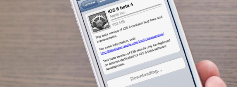 Wat is er nieuw in de vierde beta van iOS 6?