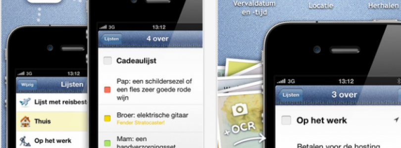 To-do app Pocket Lists nu gratis beschikbaar in de App Store