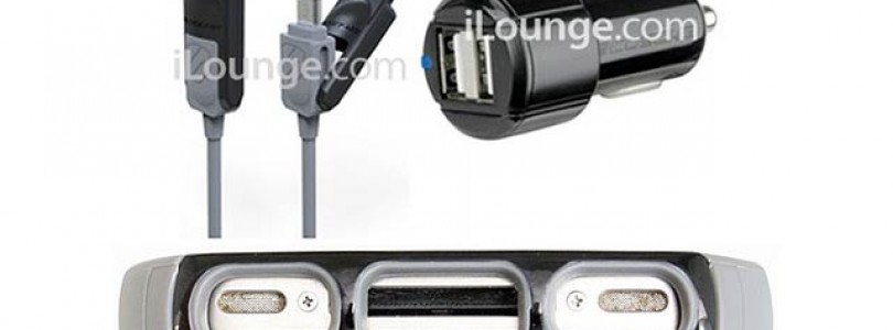 Accessoires met 9-pins dock connector tonen zich voor het eerst