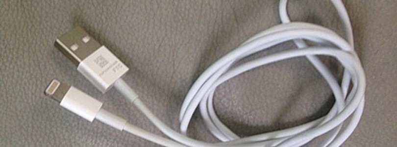 iPhone-kabel met kleinere 8-pins connector verschijnt op het web