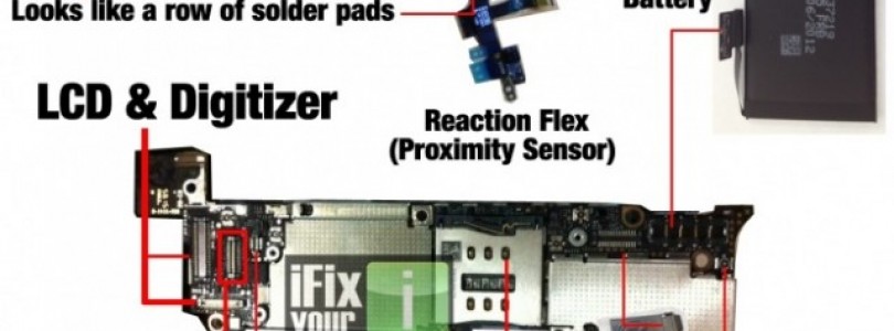 Diagram van nieuwe iPhone 5 onderdelen lijkt geruchten te bevestigen