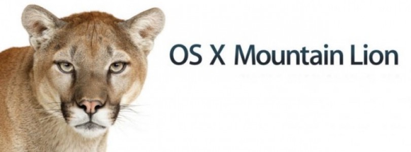 OS X 10.8.1 update voor Mountain Lion nu beschikbaar in Mac App Store