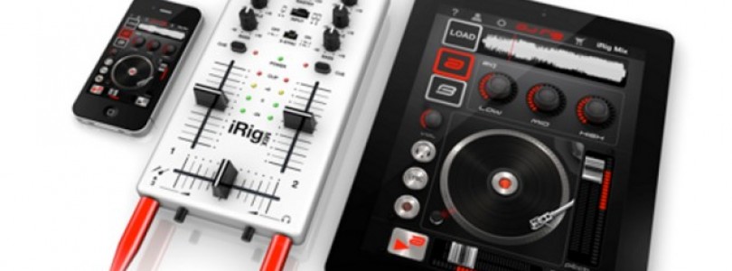 IK Multimedia’s DJ Rig nu ook beschikbaar voor de iPad