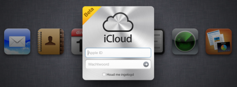 Vernieuwde iCloud webapps, inclusief nieuwe Lost Mode voor verloren iOS-apparaten