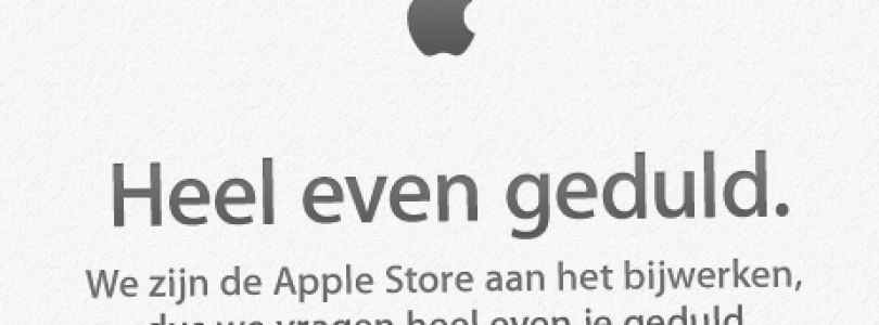 Apple Store offline in voorbereiding op iPhone en iPod evenement