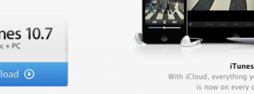 iTunes 10.7 met iOS 6 ondersteuning nu beschikbaar