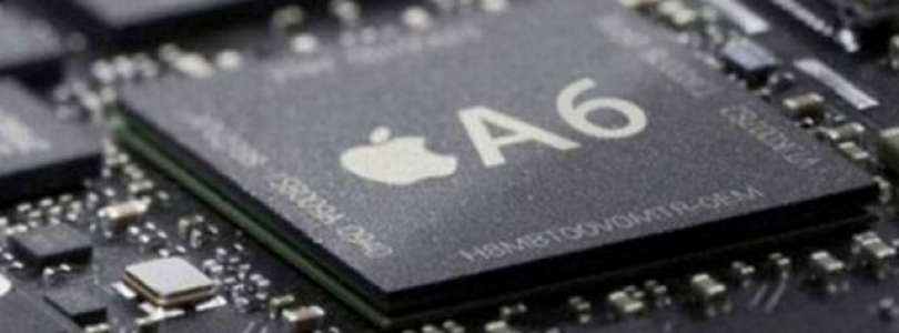 Apple A6 processor is gebaseerd op eigen ontwerp