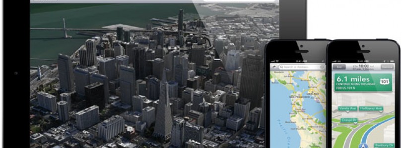 Google Maps gebruiken in iOS 6