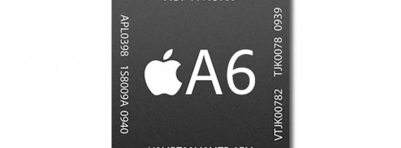 Apple A6 processor van iPhone 5 is dual-core Cortex-A15