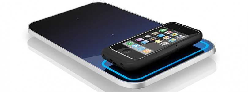 Apple patent toont mat die je iPhone draadloos kan opladen en synchroniseren