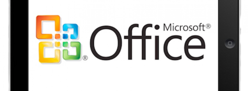 Microsoft’s Office komt begin 2013 naar iOS