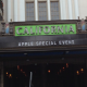 California Theatre aangekleed voor iPad Mini evenement op 23 oktober