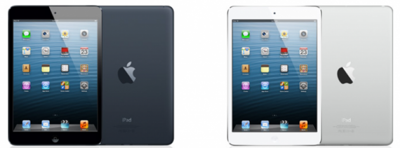 iPad Mini en vierde-generatie iPad pre-order van start gegaan