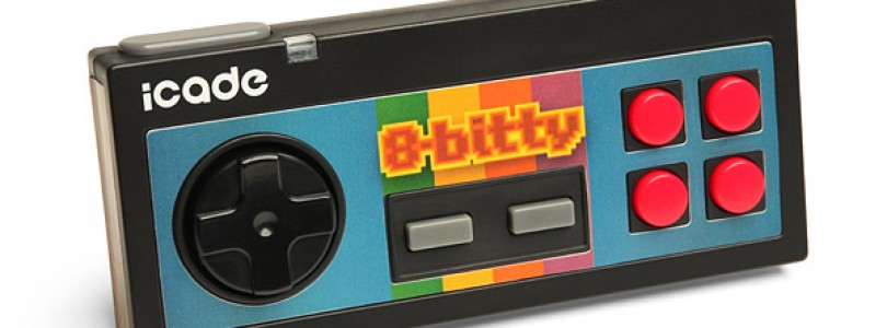 Klassieke iCade 8-Bitty Controller nu ook beschikbaar voor iOS