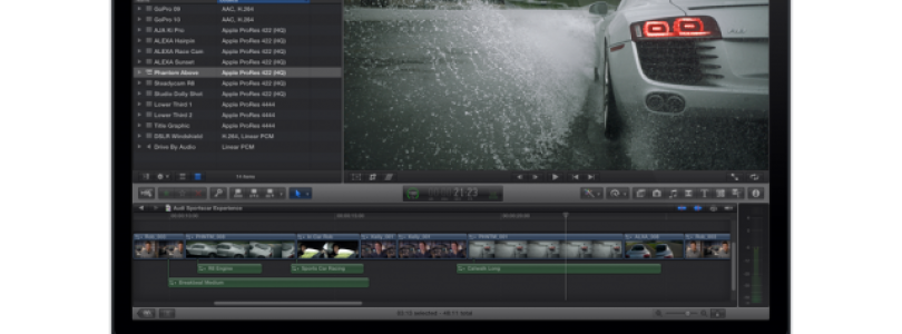 Apple brengt Final Cut Pro X 10.0.6 update uit