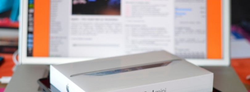 Eerste unboxing foto’s verschenen van iPad Mini