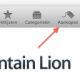 Hoe download ik Mountain Lion opnieuw uit de Mac App Store