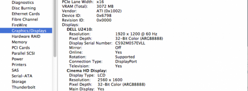 AMD Radeon 7000 drivers gevonden in OS X 10.8.3, nieuwe Mac Pro in begin 2013?