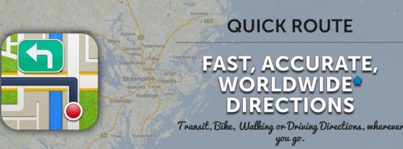 Quick Route Review: dé ideale vervanger van Apple Maps