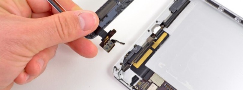 iPad Mini teardown toont gebruikt Samsung-scherm, A5-SOC en stereo speakers