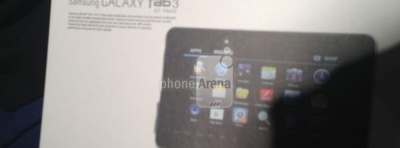 Is dit de nieuwe Samsung Galaxy Tab 3?