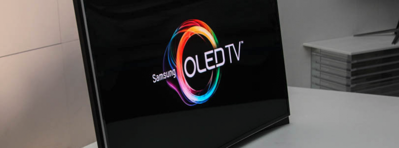 Samsung en LG tonen eerste gebogen OLED schermen