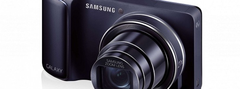 Samsung werkt aan nieuwe Galaxy Camera EK-GC110