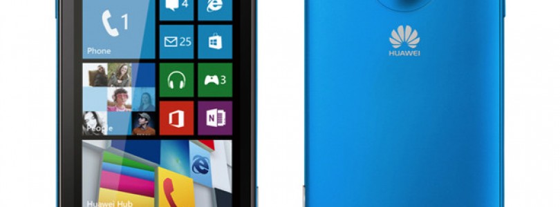 Huawei kondigt 4-inch Ascend W1 met Windows Phone 8 aan