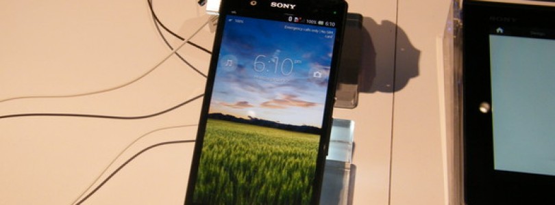 Sony demonstreert ‘one touch’ televisie mirroring met Xperia Z