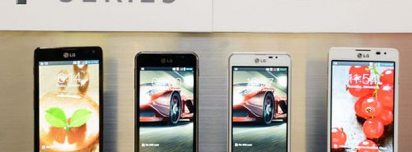 LG kondigt Optimus F5 en F7 aan met Android Jelly Bean