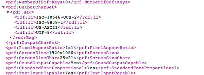 HTC One gespot in user-agent profiel