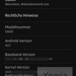 xperia z android 4.2