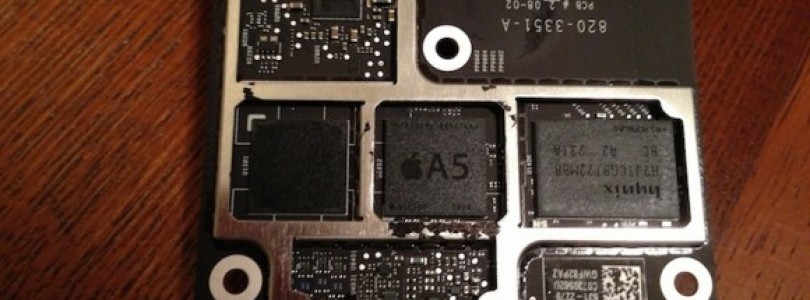 Nieuwe Apple TV A1469 gebruikt die shrink A5-soc