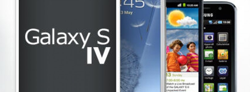 Renders en specificaties gelekt van Samsung Galaxy S IV