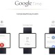 Android team werkt aan Google SmartWatch