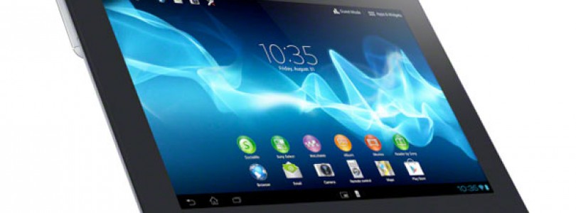 Android 4.1.2 Jelly Bean update voor Sony Xperia Tablet S komt eind april