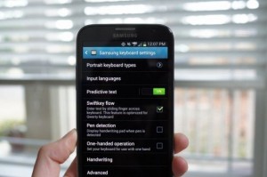 swiftkey galaxy s4