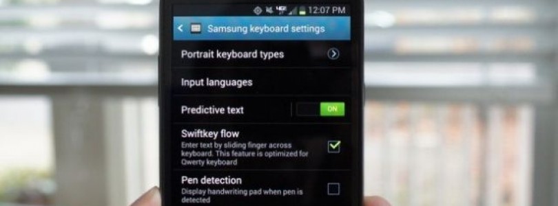 Samsung integreert voorspellend toetsenbord SwiftKey in Galaxy S4