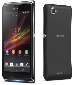 xperia l