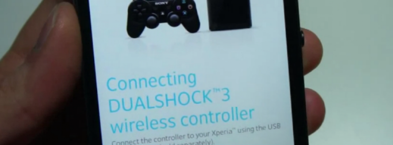 Sony voegt DualShock 3 ondersteuning toe aan Xperia smartphones