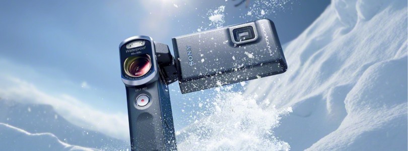 Sony onthult waterdichte Handycam HDR-GW66VE