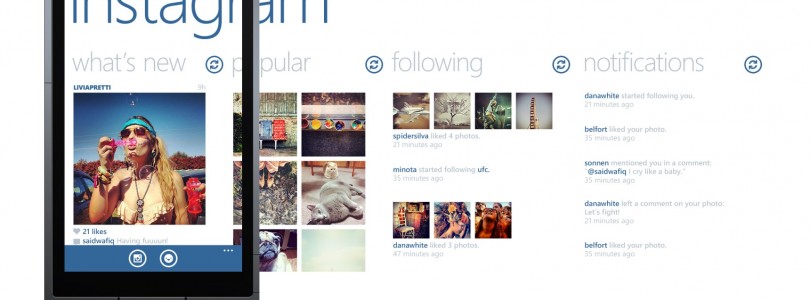 Instagram voor Windows Phone komt eraan