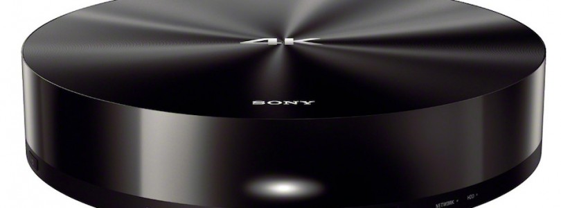 Sony onthult FMP-X1 4K media streamer voor televisie line-up