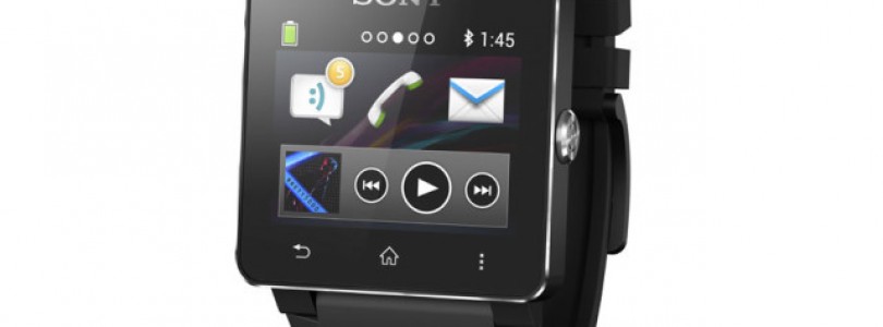 Sony introduceert waterbestendige SmartWatch 2