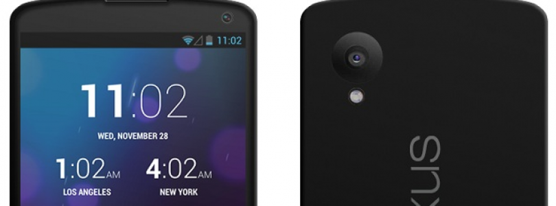 Nexus 5 vanaf november te koop in Nederland?