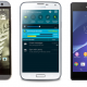 HTC One (M8) vs Sony Xperia Z2 vs Samsung Galaxy S5