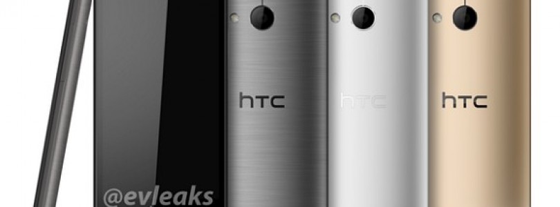 Eerste persafbeelding HTC One Mini 2 lekt online